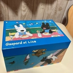 オルゴール（リサとガスパール)