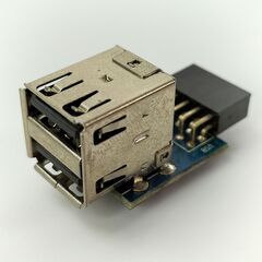USB2.0用9pin端子変換コネクタ