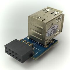 USB2.0用9pin端子変換コネクタの画像