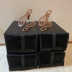IKEAシューズBOXと靴収納グッズ