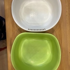 洗い桶 2個 