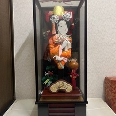 羽子板飾りの画像