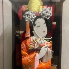 羽子板飾りの画像