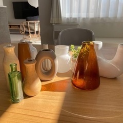 ほぼ未使用品　花瓶　フラワーベース　まとめ売り♡