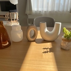 ほぼ未使用品　花瓶　フラワーベース　まとめ売り♡の画像