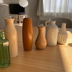 ほぼ未使用品　花瓶　フラワーベース　まとめ売り♡の画像