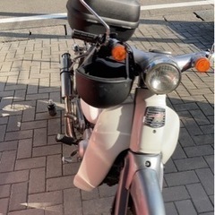 75cc ボアアップ　マフラー交換済　リアキャリア有　AA01リ...