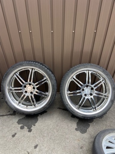 車庫整理 work ヴァリアンツァ 20インチ