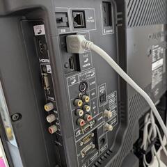 AQUOS26インチテレビ ホワイトの画像