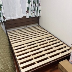 ダブルベッド