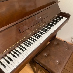 アップライトピアノ　イス付き