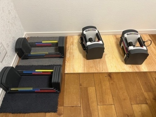 可変式ダンベル40キロまで