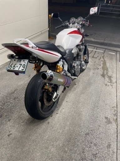 cb1300sf sc54 インジェクション