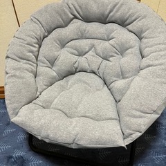 大型ソーサーチェア★折りたたみ未使用