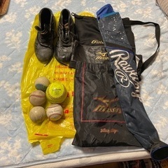 野球用品まとめ売り