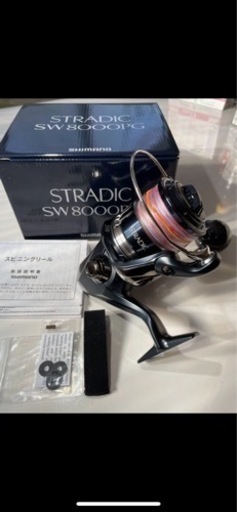 シマノ20ストラデックSW8000PG✨✨【美品】