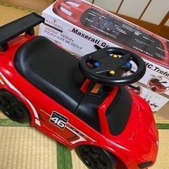 マセラッティ ミニカー 