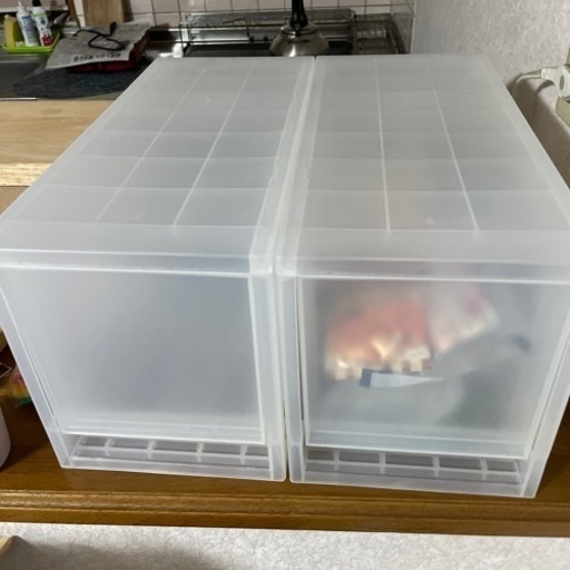 無印良品　追加用ストッカー