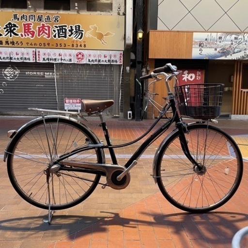 【オススメ‼️】 ブリヂストン ロココ 27インチ ベルトドライブ モスグリーン