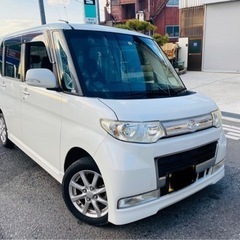 車検付　ダイハツ　タントカスタム　ターボ　L375S 大阪発　ナ...