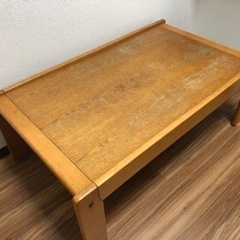 カリモク 組立 ローテーブル