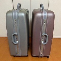 スーツケース　2個の画像