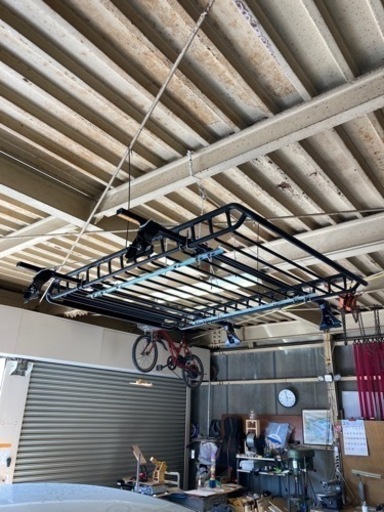 ルーフキャリア　ルーフラック　未使用