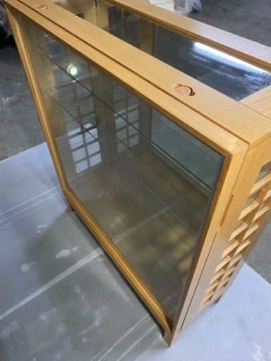 【美品】コレクションケース　ガラスケース　風雅　カルトーネ