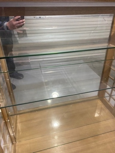 【美品】コレクションケース　ガラスケース　風雅　カルトーネ