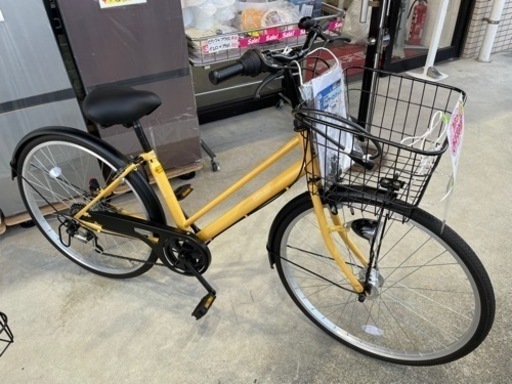 モノローグ オートライト　C.Dream LEDオートライト 26インチ 外装6段 普段使い 買い物 自転車 本体