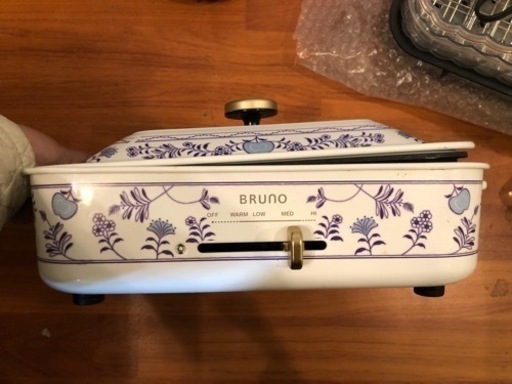 BRUNOブルーノ　コンパクトホットプレート
