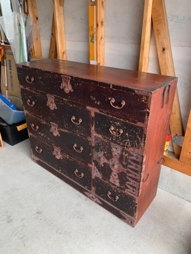 アンティーク タンス