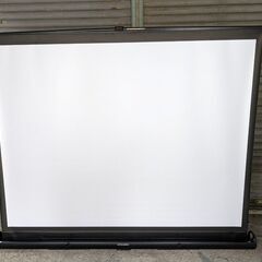 MITSUBISHI 三菱 自立型スクリーン プロジェクタースクリーン ロールスクリーン スクリーン の画像