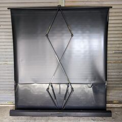 MITSUBISHI 三菱 自立型スクリーン プロジェクタースクリーン ロールスクリーン スクリーン の画像