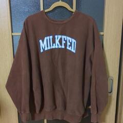 スウェット ミルクフェド レディース