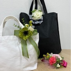 いろいろワークショップ⭐︎ハレの日コサージュ