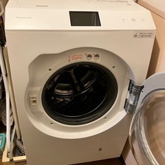 Panasonic ドラム式洗濯機 NA-LX129AR-W（搬送費別)