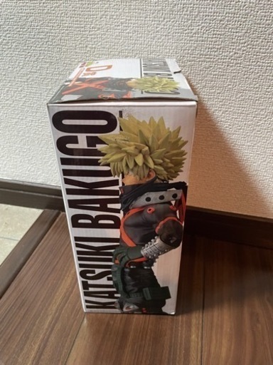 僕のヒーローアカデミア 爆豪勝己 一番くじ D賞 フィギュア 新品未開封