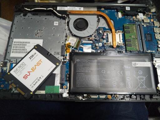 【完売御礼。hp 第七世代】255 G7 2019年モデル。DVD+Office