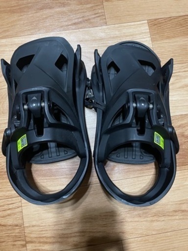 step on ビンディング