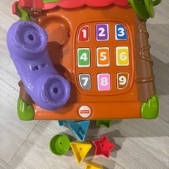 fisher price バイリンガルラーニング 知育玩具 幼児 おもちゃ の画像