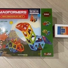 新品未使用 MAGFOMERS マグフォーマー ダイナソーセット40