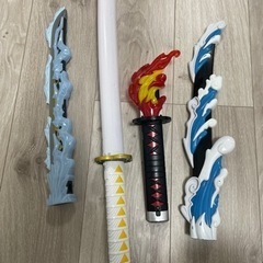 鬼滅の刃、日輪刀の画像