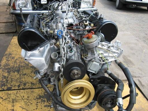 メルセデス―ベンツ107-500SLリビルトエンジン販売