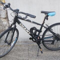ジュニア用クロスバイク差し上げます