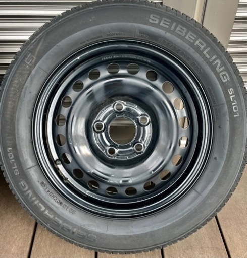 フリード　ブリヂストン　セイバーリング SL101 15インチ 185/65-15 サマータイヤ 4本セット ブリヂストン製