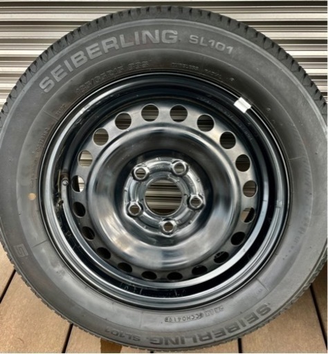 フリード　ブリヂストン　セイバーリング SL101 15インチ 185/65-15 サマータイヤ 4本セット ブリヂストン製