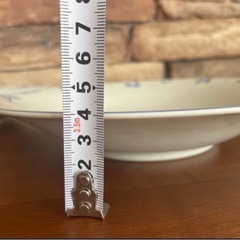 カントリー調　カレー皿　大皿　ペアの画像