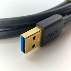 USB3.2 Gen1延長ケーブル 2m（A）の画像