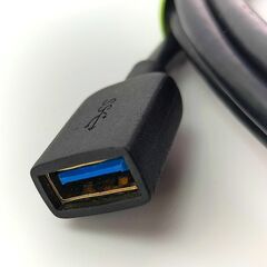 USB3.2 Gen1延長ケーブル 2m（A）の画像